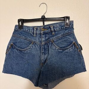 Vintage Rio Jean Shorts